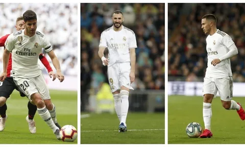 La Liga trở lại, Real trình làng tam tấu hủy diệt