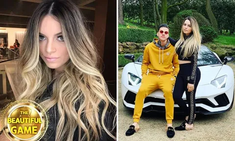 Lais Moraes, "nửa kia" xinh đẹp chiếm trọn trái tim của người nhện Man City