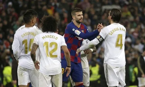 Nối gót Ronaldo, Ramos và Pique ra tay 'trượng nghĩa' giữa mùa COVID-19