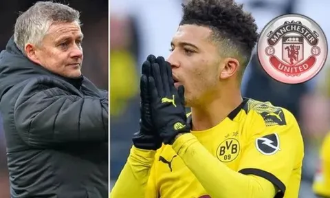 Làm được một điều, Sancho sẽ "gật đầu" với Man Utd