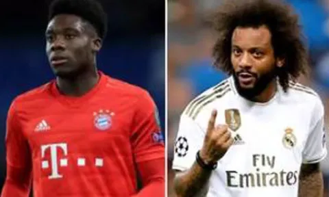 Làm gỏi Barca, 'cơn lốc biên trái Bayern' được Marcelo khen tấm tắc