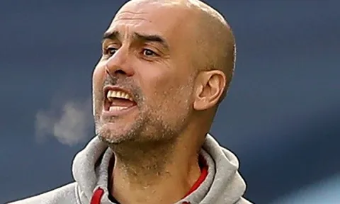 Làm trùm NHA, Pep Guardiola tuyên bố cầu thủ Man City sẽ không được ra sân