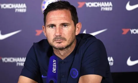 HLV Lampard nói lời thật lòng sau trận hoà thất vọng