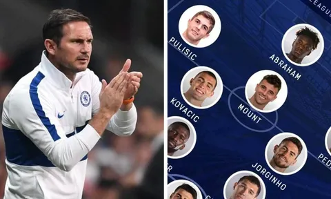 Lampard có thể sử dụng đội hình nào ở trận gặp Wolves?