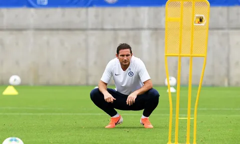 Lampard hài lòng về loạt giao hữu vừa qua của Chelsea