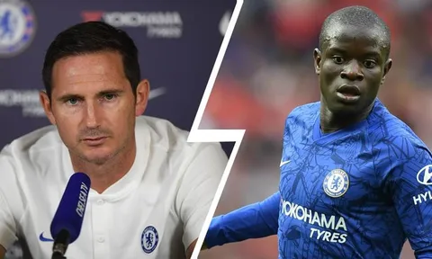 Lampard: "Chúng tôi sẽ xem xét chấn thương của cậu ấy"