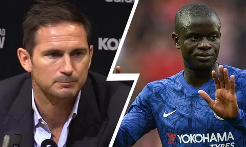 Lampard: "Kante có thể lấy lại bóng từ bất cứ đâu trên sân"