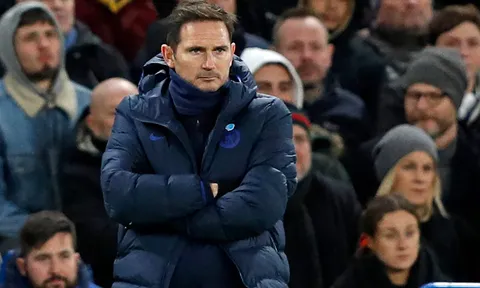 Lampard: "Maguire đáng bị đuổi khỏi sân"