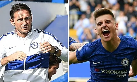 Lampard: "Bàn thắng là chứng minh cho sự chuẩn mực về tài năng của Mount"