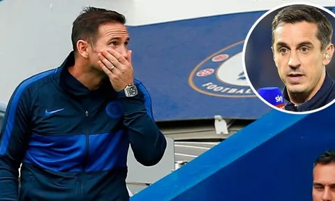Gary Neville: "Liệu họ có sẵn sàng cho Lampard thời gian xây dựng đội bóng?"