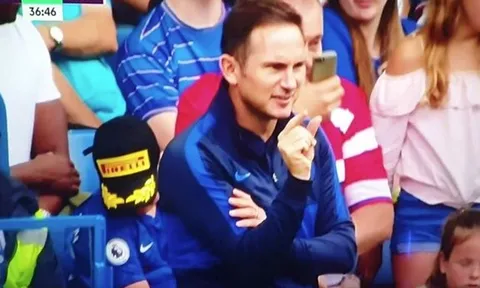 Lampard phản ứng ra sao sau pha hỏng ăn mười mươi của Kovacic?