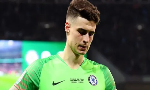 Lampard ra "tối hậu thư", Kepa còn bao nhiêu trận?
