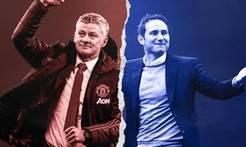 Lampard - Solskjaer: Vì họ đều trẻ