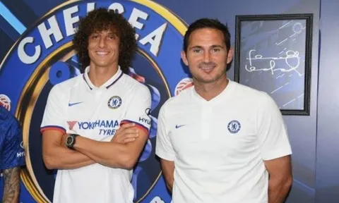 Luiz quyết tới Arsenal vì xảy ra sự việc không ngờ với Lampard