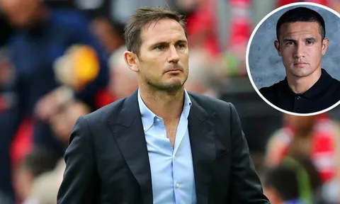 "Lampard đang làm công việc của mình một cách tuyệt vời"