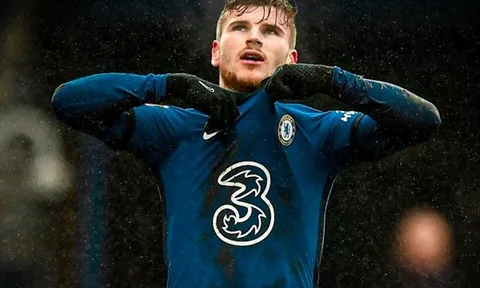 Lampard và 3 cách giải 'nan đề' mang tên Timo Werner ở Chelsea