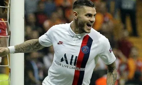 Lần đầu mở tài khoản cho PSG, Icardi nói gì?