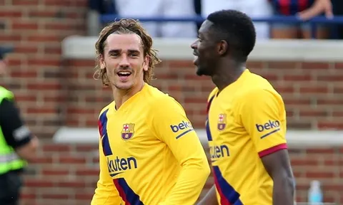 Lần gần nhất đối đầu với Napoli, Barca ra sân với đội hình nào?