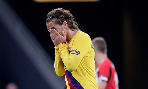 "Lão tướng" 38 tuổi lập siêu phẩm, Barcelona thất bại muối mặt tại xứ Basque