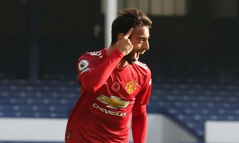 Lập siêu phẩm, Bruno Fernandes nêu tên 4 cầu thủ giúp mình tập đá phạt