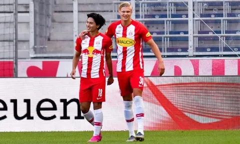 SỐC! Haaland và Minamino vừa đi, Salzburg đã chịu 'nỗi đau kinh hoàng'