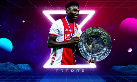 Lassina Traore: Phiên bản Lukaku 2.0 sắp trình làng bóng đá thế giới