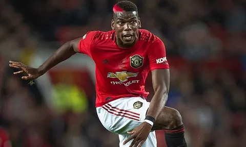 "Lật kèo" chớp nhoáng, Pogba chốt tương lai ở Man Utd