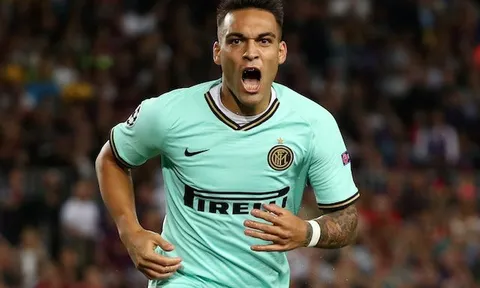 HLV Quique Setien nhận định thế nào về Lautaro Martinez?