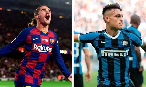 CHOÁNG! Inter được gợi ý đòi Barca mang Griezmann ra đổi sao 22 tuổi
