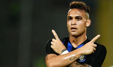 Lautaro Martinez là ai mà khiến Barca phải bỏ ra 112 triệu euro để mang về Nou Camp?