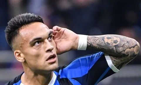 Lautaro Martinez mang áo số mấy tại Barca?
