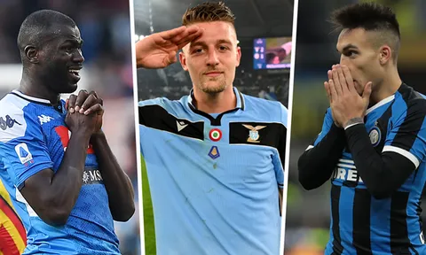 Top 20 ngôi sao Serie A hot nhất TTCN hiện tại (P.1)