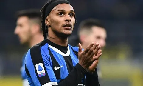 CHÍNH THỨC: Inter Milan tiễn "nạn nhân của Ashley Young" trở lại Bundesliga