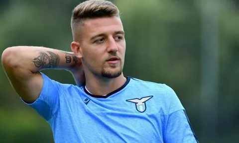 Lazio chốt tương lai mục tiêu 130 triệu euro của Man Utd