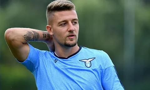 Lazio sắp 'trói chân' thành công ngôi sao người Serbia
