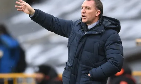 Leicester bị loại cay đắng, Brendan Rodgers nhận hết sai lầm
