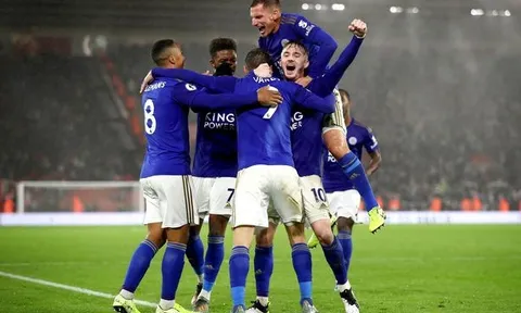 Leicester City đang có phong độ 'đáng gờm' hơn chính mình ở mùa giải vô địch