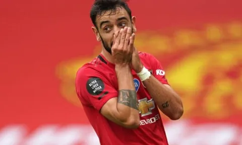 Thắng 3-0, sao Leicester nói 1 câu về Bruno Fernandes trong phòng thay đồ