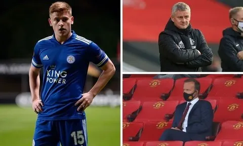 Leicester lên kế hoạch trói chân mục tiêu chuyển nhượng của MU