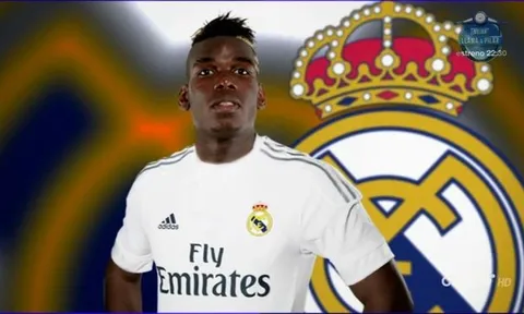 Lên kế hoạch khủng khiếp, Real quyết cuớp Pogba khỏi tay Juve