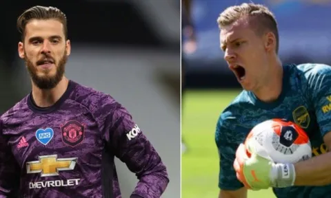 Leno chấn thương, De Gea lập tức lên tiếng