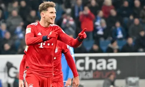 "Tiền vệ vạn người mê" chói sáng, Bayern hủy diệt đối thủ