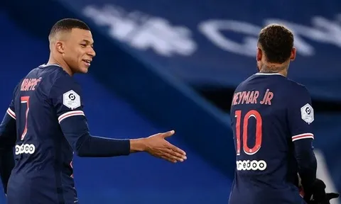 XONG! 'Sếp bự' PSG công bố tình hình đàm phán với Mbappe và Neymar