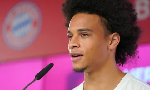 Leroy Sane và cuộc chinh phục nước Đức