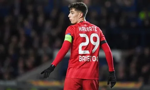 Leroy Sane 'lỡ lời' xác nhận Kai Havertz đến Chelsea