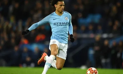 Sane đưa quyết định cuối cùng về việc đến Bayern Munich