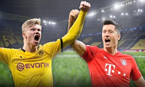 Lewandowski thúc giục Haaland ở lại Bundesliga