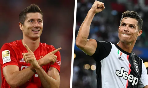 Lewandowski: “Tôi không quan tâm đến kỷ lục của Ronaldo”