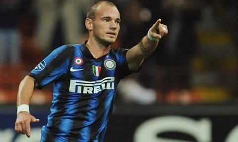 Sneijder: "Tôi có thể có một sự nghiệp như Ronaldo hay Messi nhưng..."