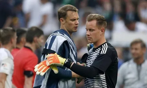 Liên tục bất mãn vị trí trên tuyển, Ter Stegen được đàn anh lên tiếng dạy dỗ